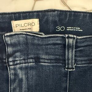 Pilcro (Anthropologie) Cropped Jeans Size 30 - Flattering!